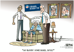 MAMA BIDEN by R.J. Matson