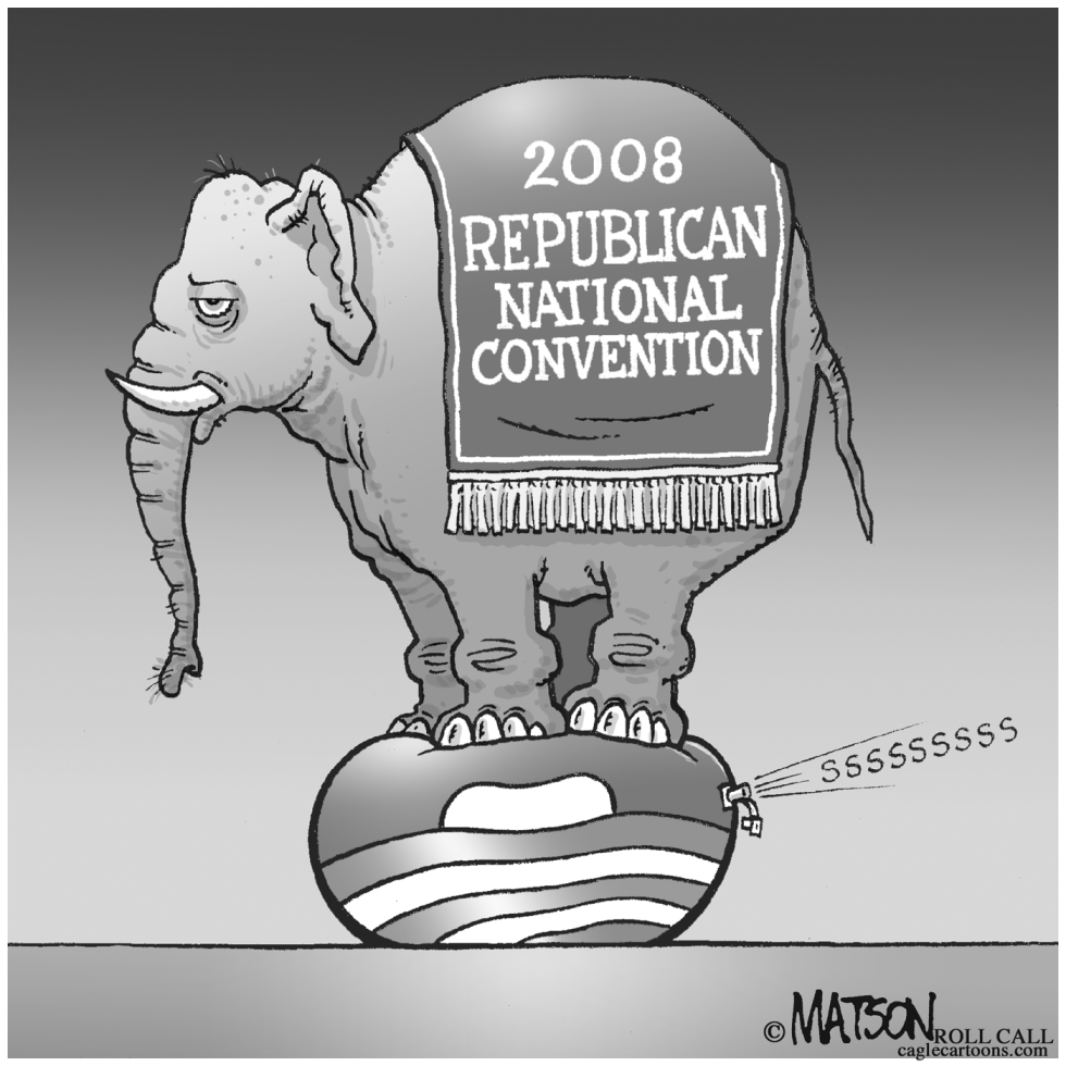 Nobama Convention Bounce