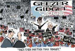 GEEZER AND GIDGET - by Pat Bagley