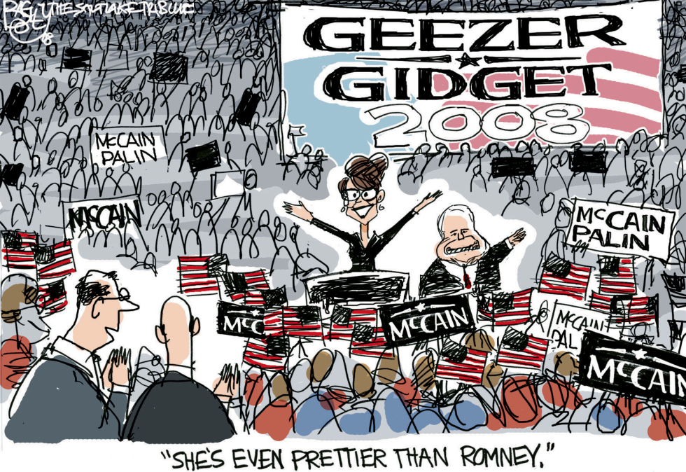 Geezer and Gidget - COLOR