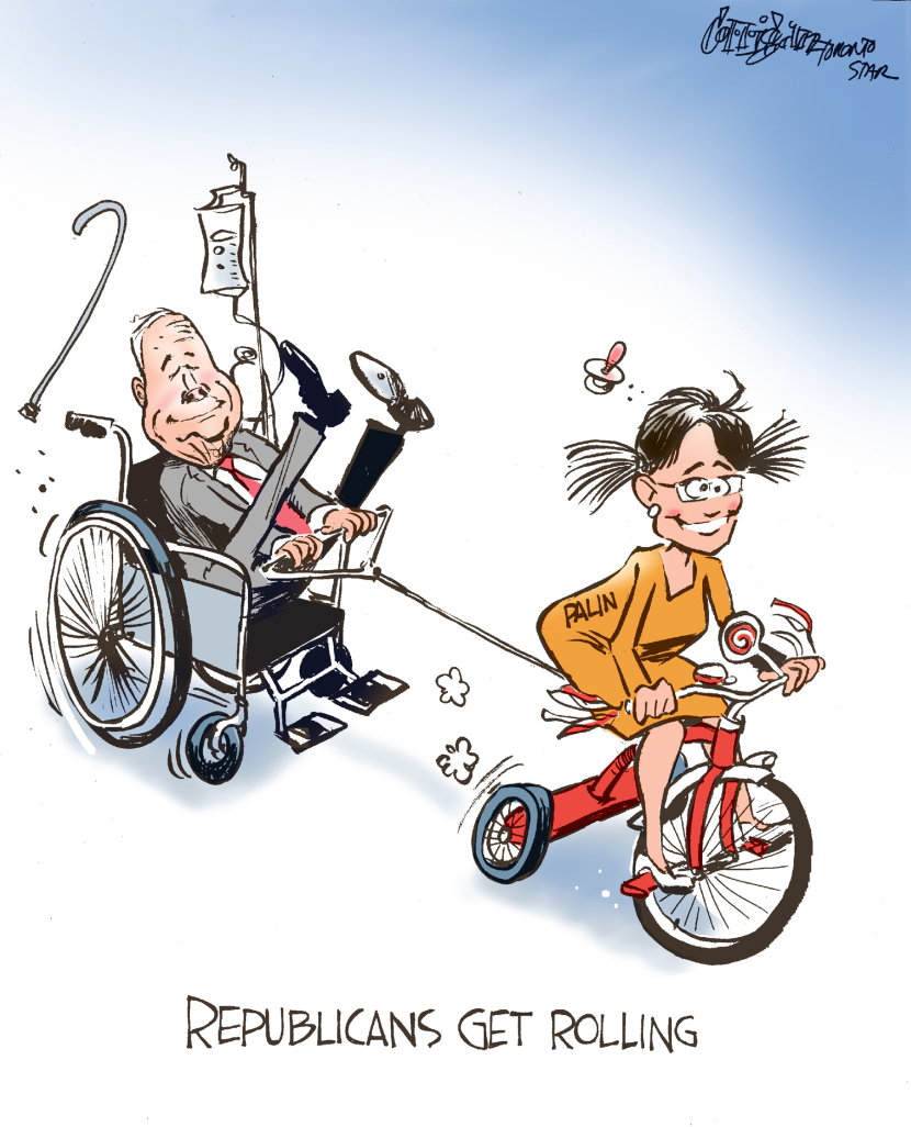 Palin gives McCain a boost