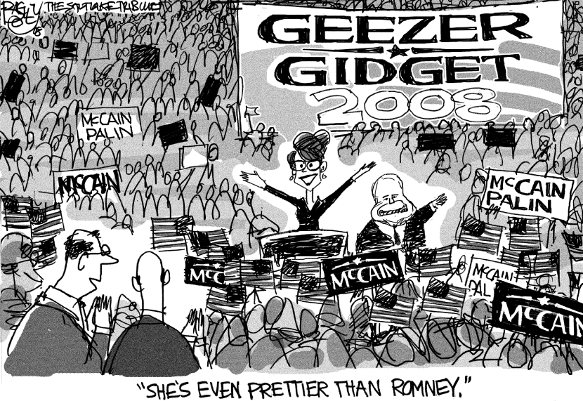 Geezer and Gidget