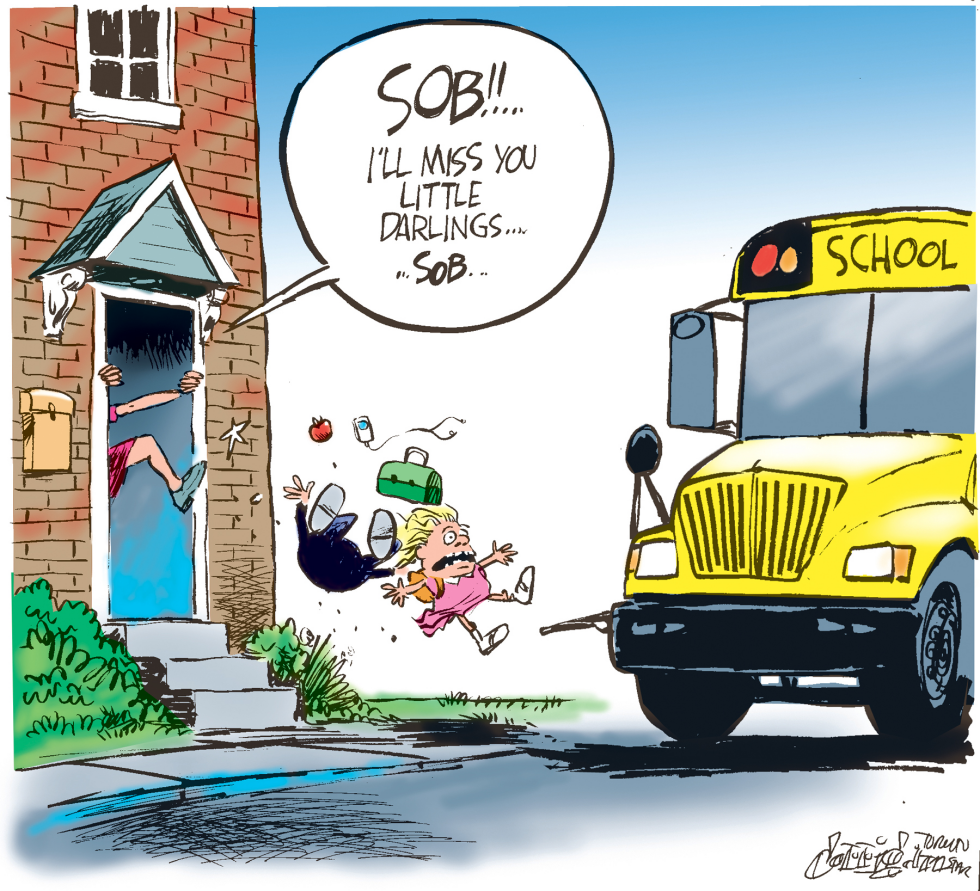 Back to school pain