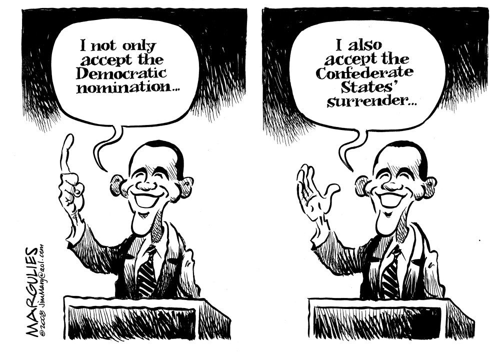 Obama accepts the nomination