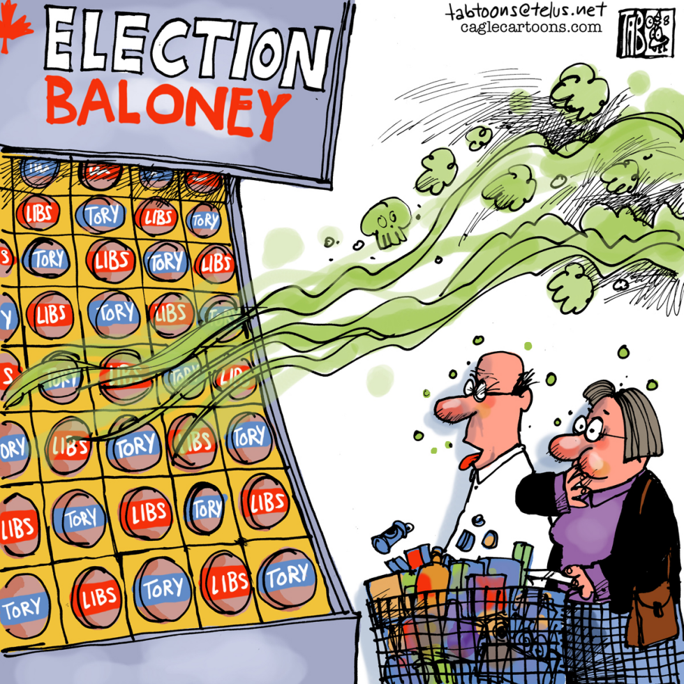 CANADA Election Lunch Meats
