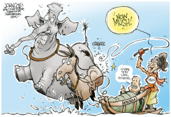 PALIN AND REFORM  by John Cole
