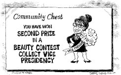 SARAH PALIN MONOPOLY by Daryl Cagle