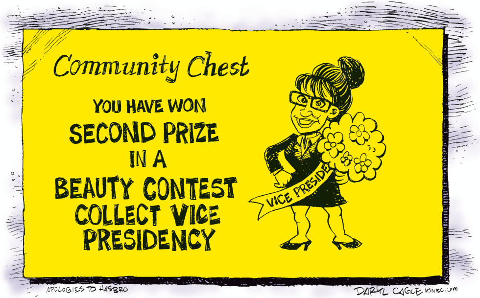 Sarah Palin Monopoly COLOR