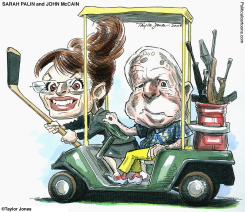 PALIN AND MCCAIN -  by Taylor Jones