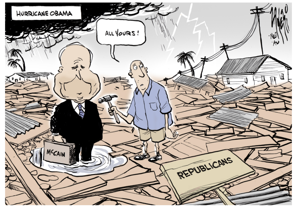 McCain Hurricane Color