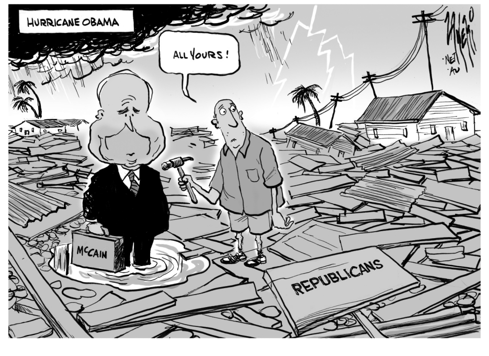 McCain Hurricane bw