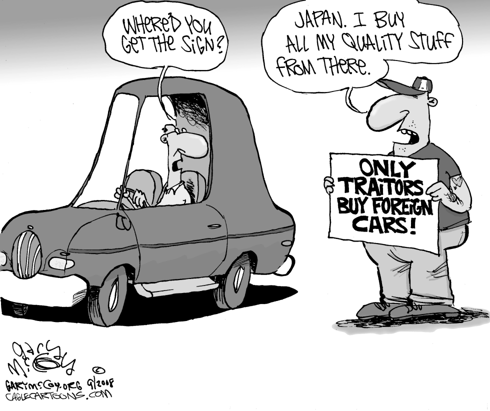 Buy American Mentality