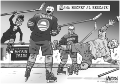 MAMA HOCKEY RESCATA LA CAMPAñA DE MCCAIN by R.J. Matson