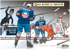 MAMA HOCKEY RESCATA LA CAMPAñA DE MCCAIN / by R.J. Matson