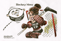 SARAH PALIN FOR VP  by Jimmy Margulies