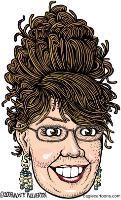 SARAH PALIN  by Monte Wolverton