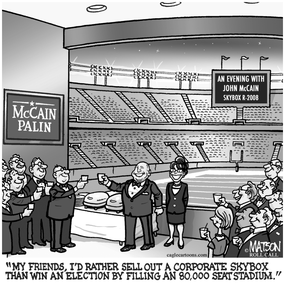 Republican Convention Sell Out