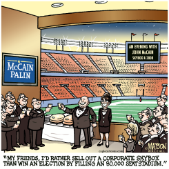 REPUBLICAN CONVENTION SELL OUT by R.J. Matson