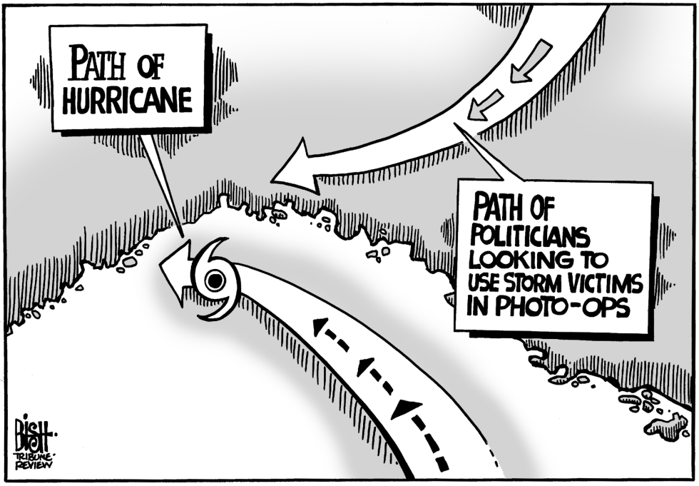 Hurricanes and politicians