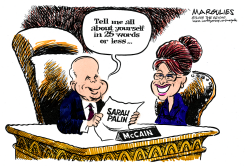SCREENING SARAH PALIN  by Jimmy Margulies