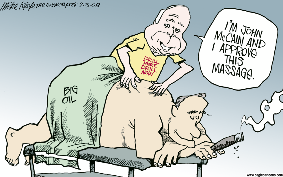 Big Oil Massage COLOR