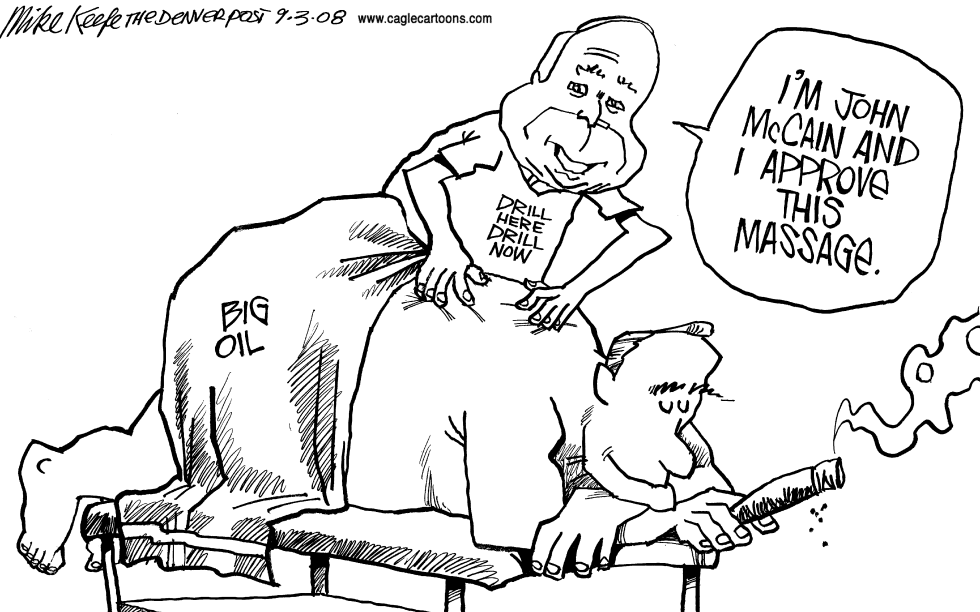 Big Oil Massage