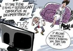 GOP CONVENTION by Pat Bagley