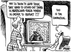 HURRICANE-FORCE WINDS by John Trever
