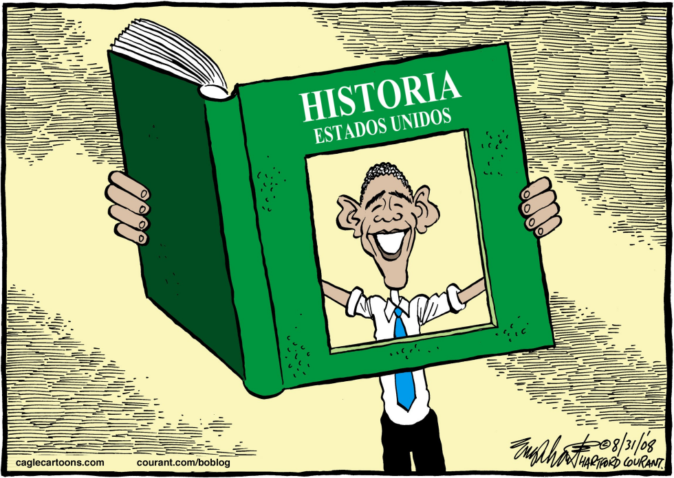 Obama hace Historia / COLOR