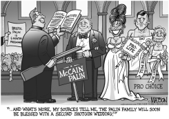 SHOTGUN WEDDING by R.J. Matson