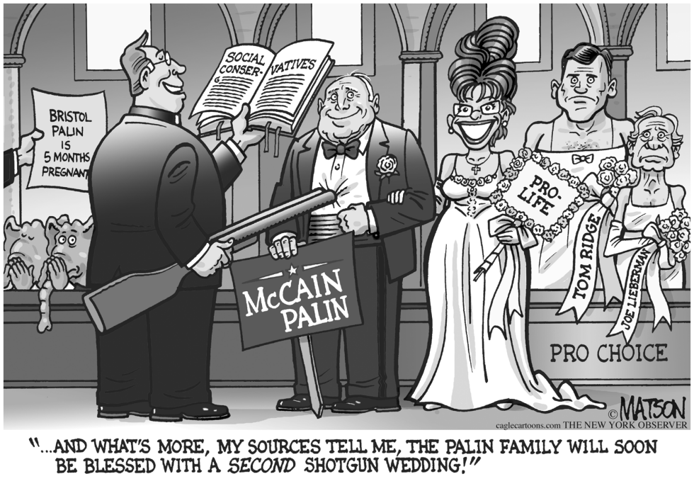 Shotgun Wedding