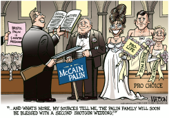 SHOTGUN WEDDING by R.J. Matson