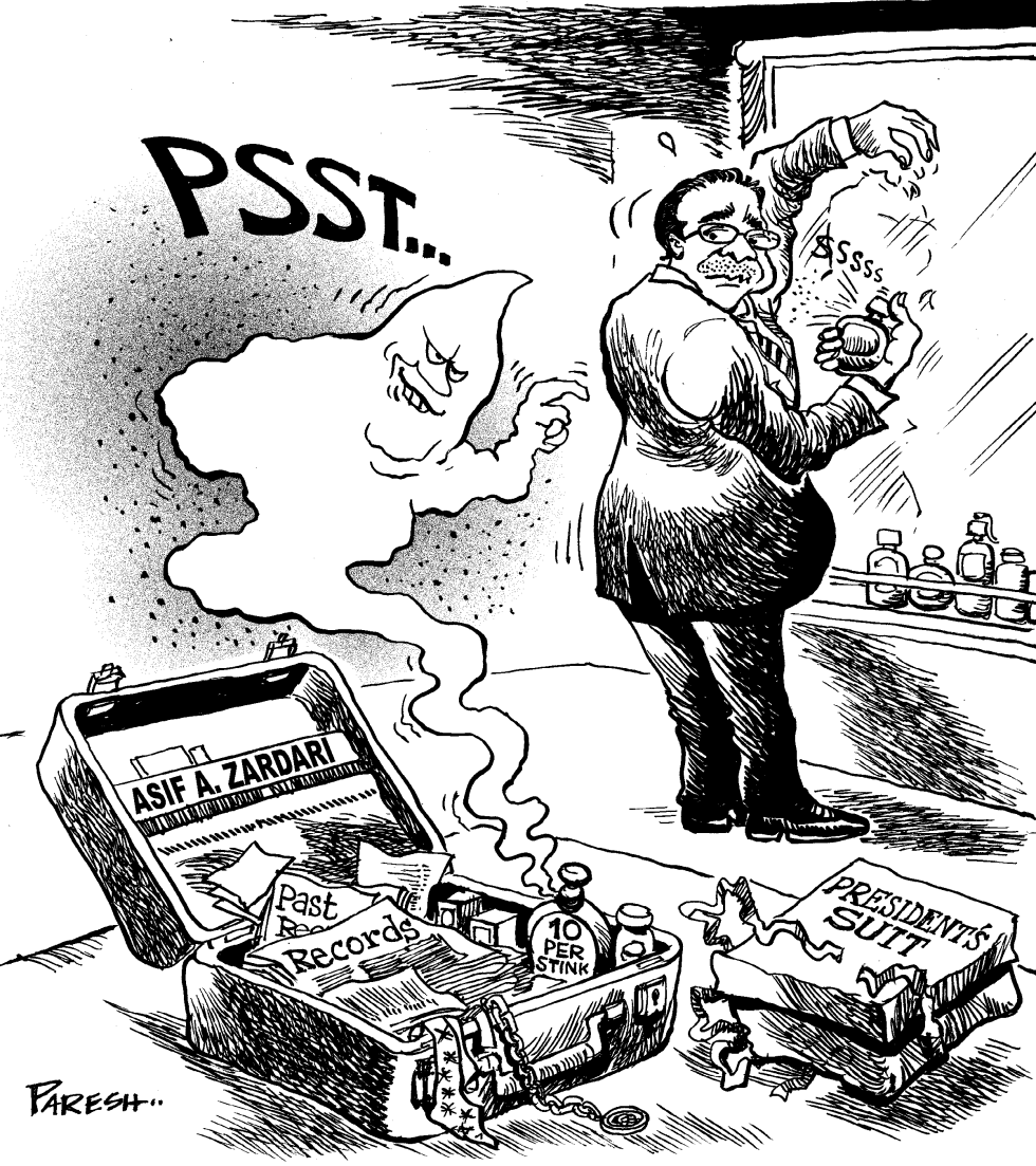 Zardari as Pak prez