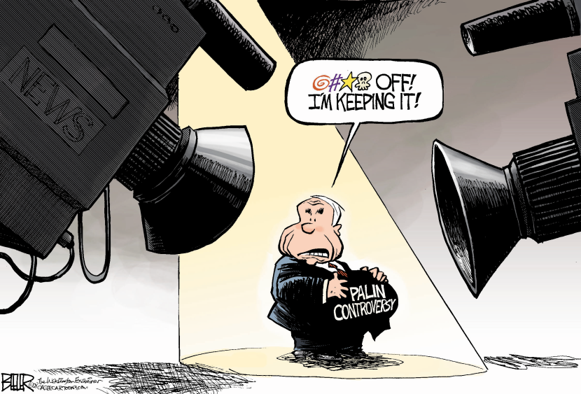 McCain Pregnancy COLOR