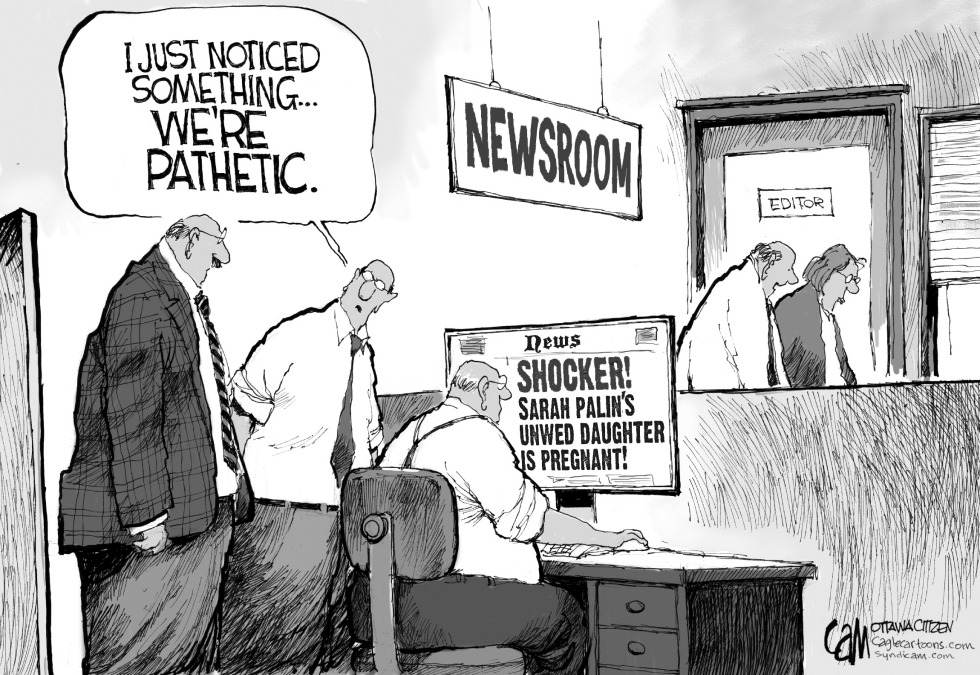 Pathetic News