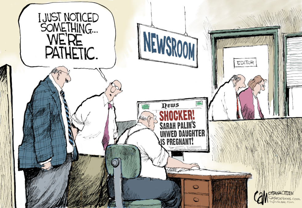 Pathetic News COLOR