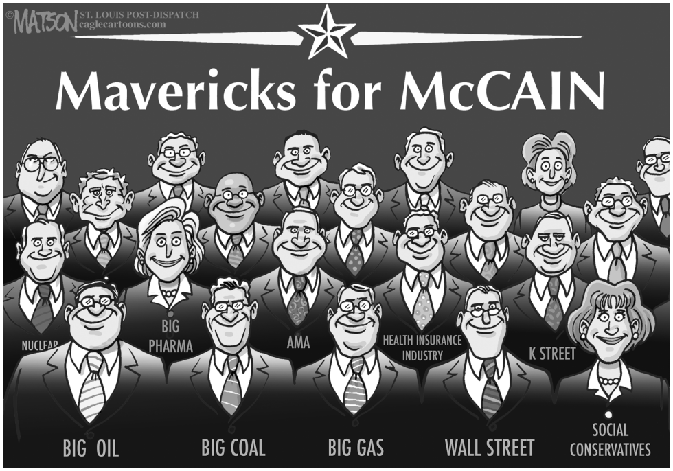 Mavericks for McCain
