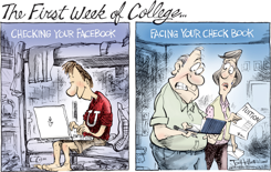BACK TO COLLEGE by Joe Heller