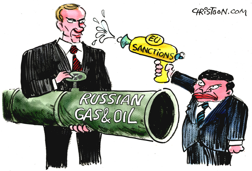  EU SANCTIONS ON RUSSIA 2  by Christo Komarnitski