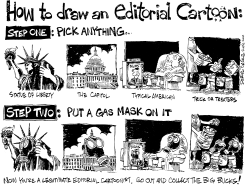 HOW DRAW CARTOON by Daryl Cagle