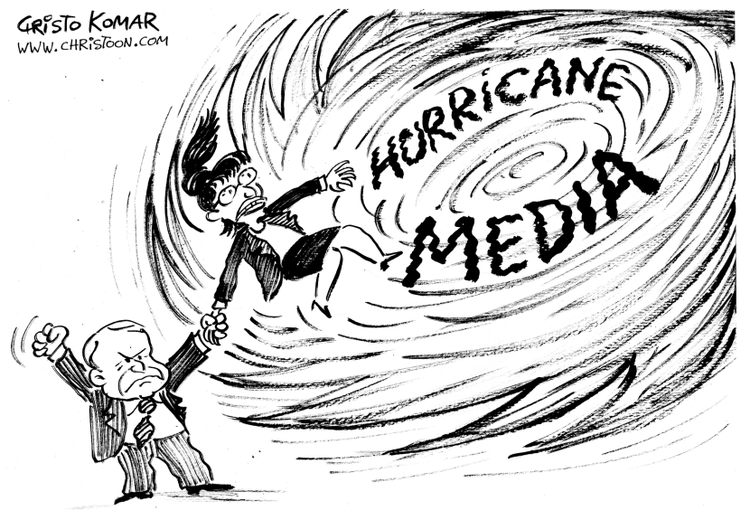 Hurricane MEDIA -B&W