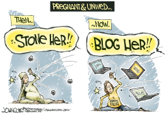 UNWED MOTHERS  by John Cole