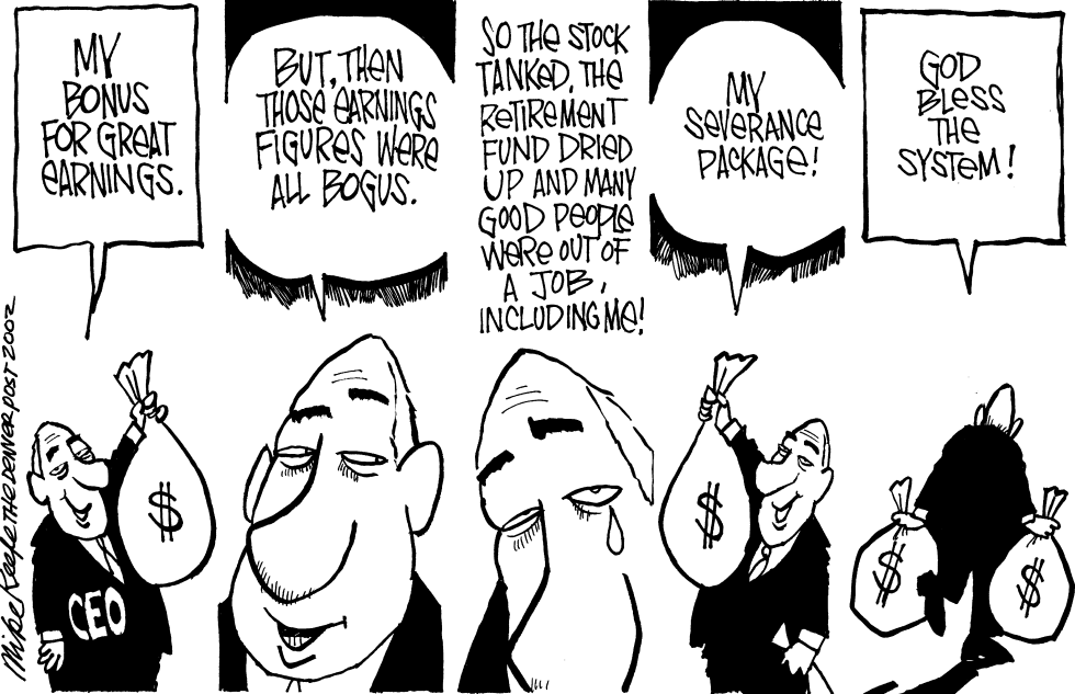 CEO Works the System