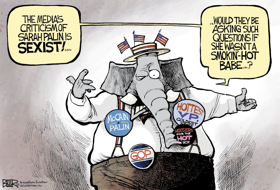 Sarah Palin Sexism COLOR