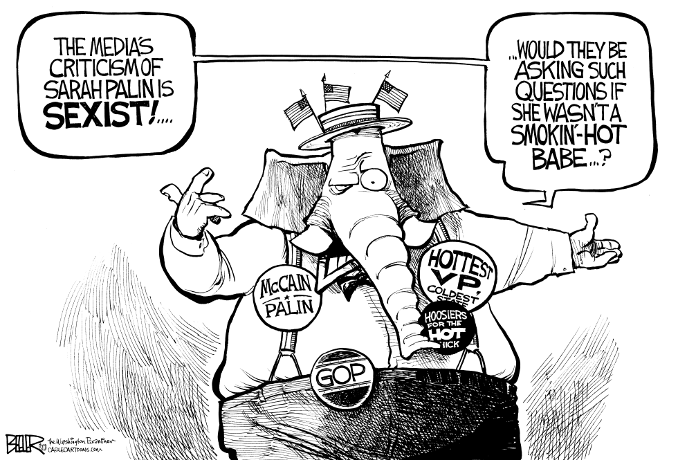 Sarah Palin Sexism