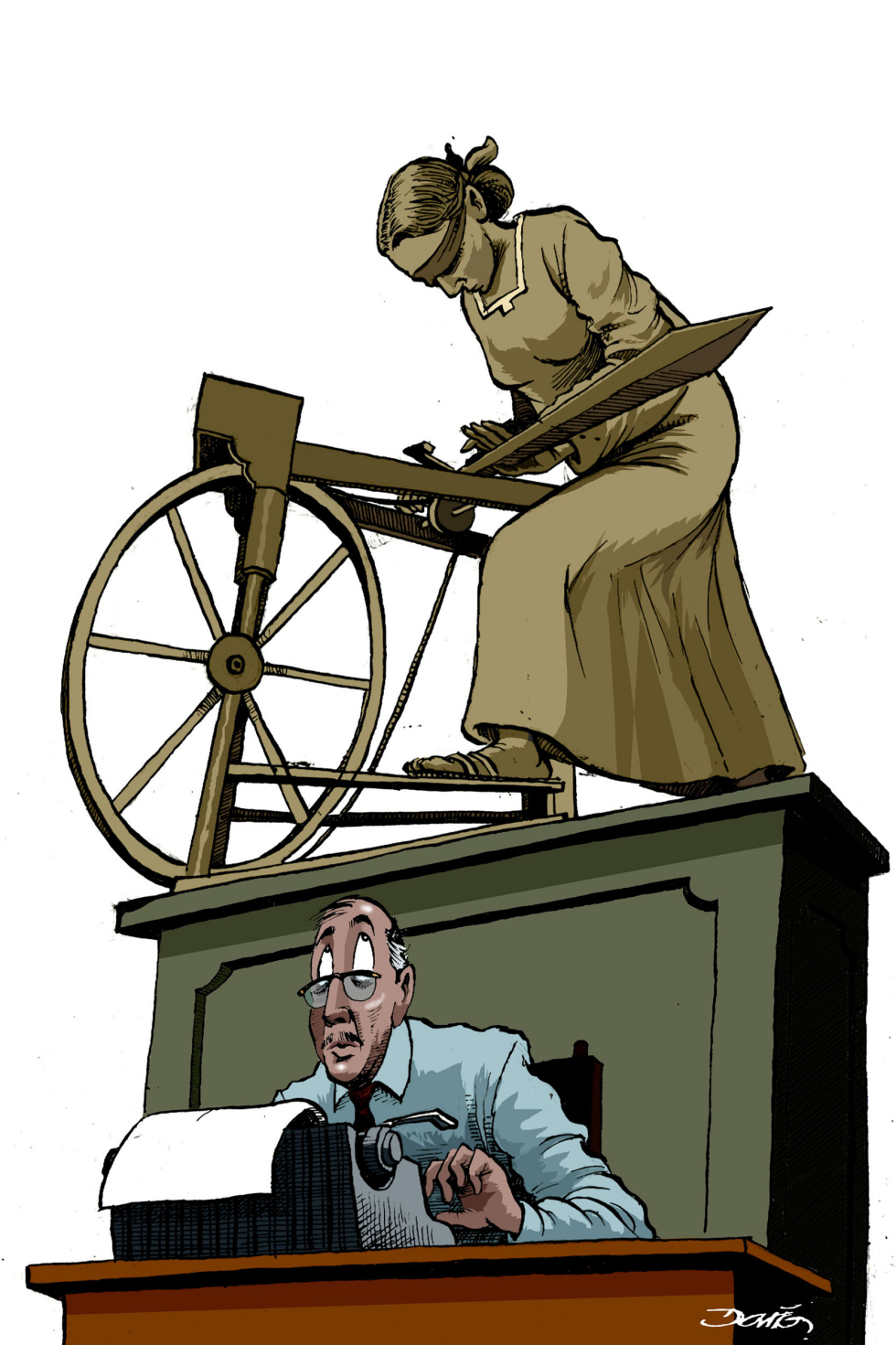 Ultimátum a funcionarios