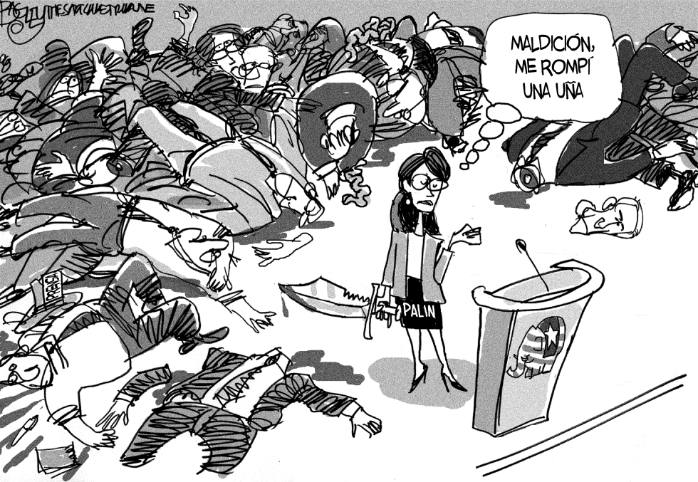 El Discurso Asesino de Palin