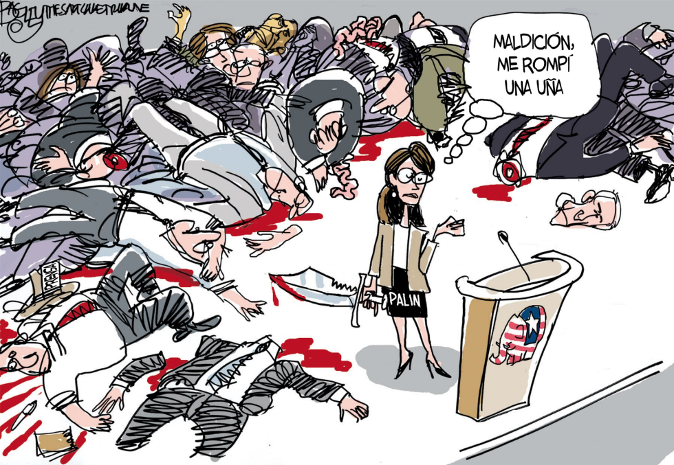 El Discurso Asesino de Palin / COLOR