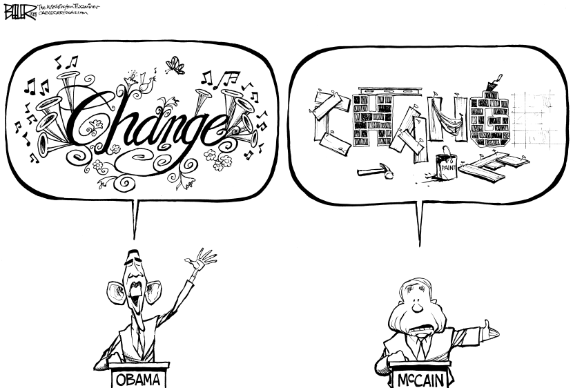 Candidates for Change