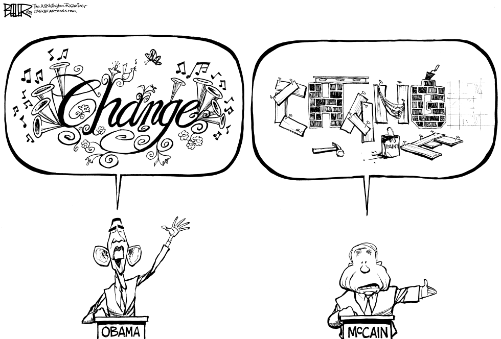 Candidates for Change